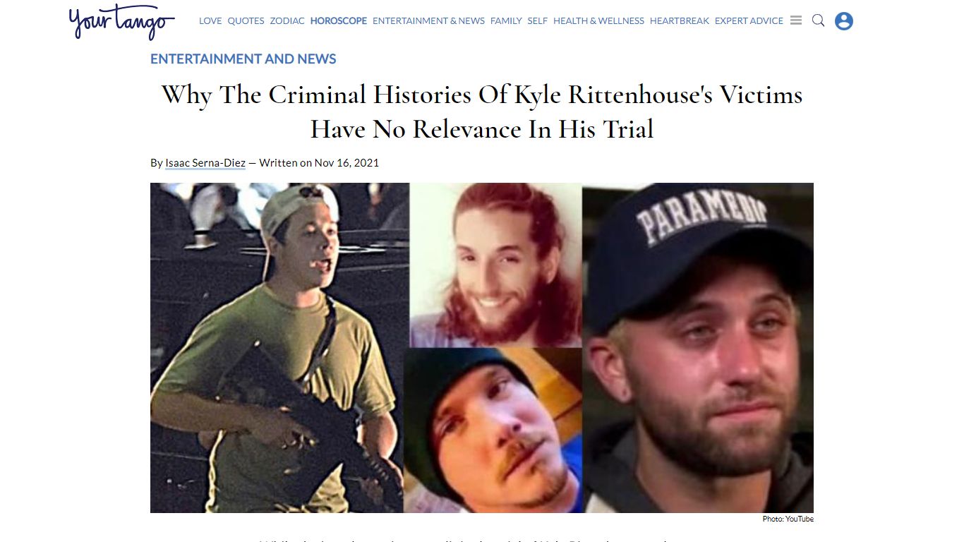 Kyle Rittenhouse Victims Criminal Histories: Anthony Huber, Gaige ...